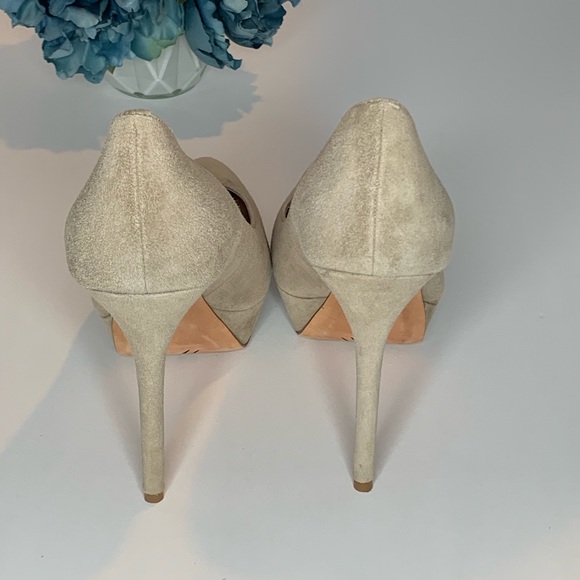 Jean Michel Cazabat Lennox Nude Suede size EU 40 - Picture 5 of 6